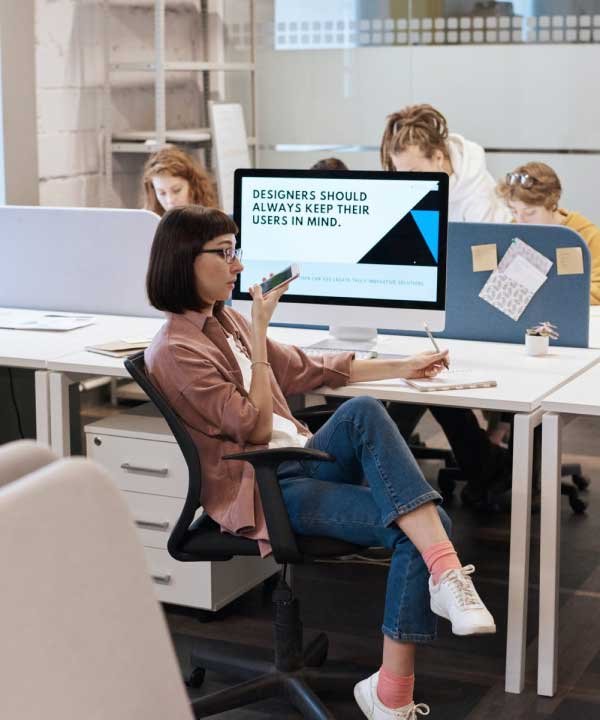Designer should always keeps their users in mind